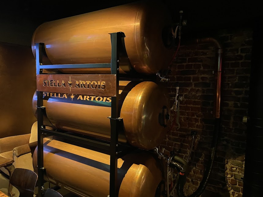 Rare craft beer bottles