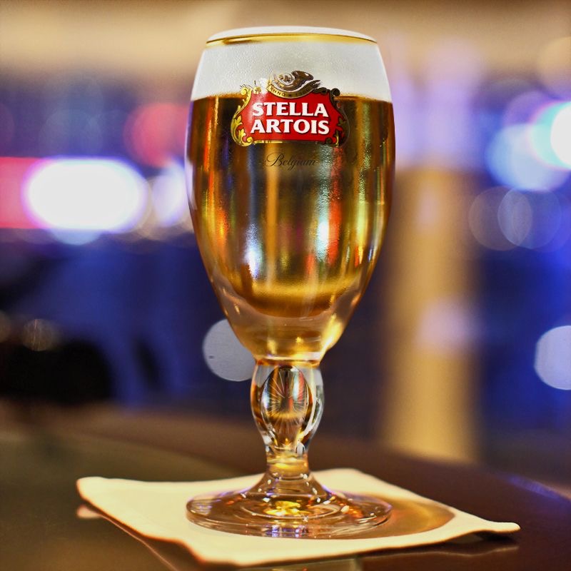 Belgian beer selection
